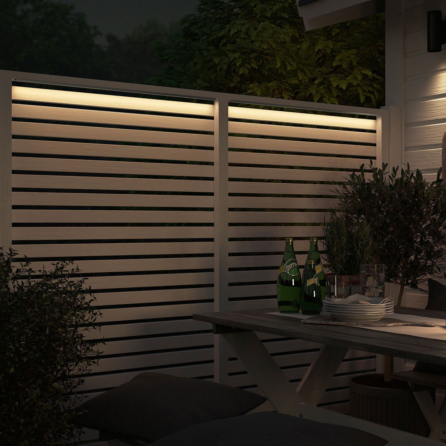 Jabo Led-belysning Liste 80 Cm  Lengde: 80 Cm