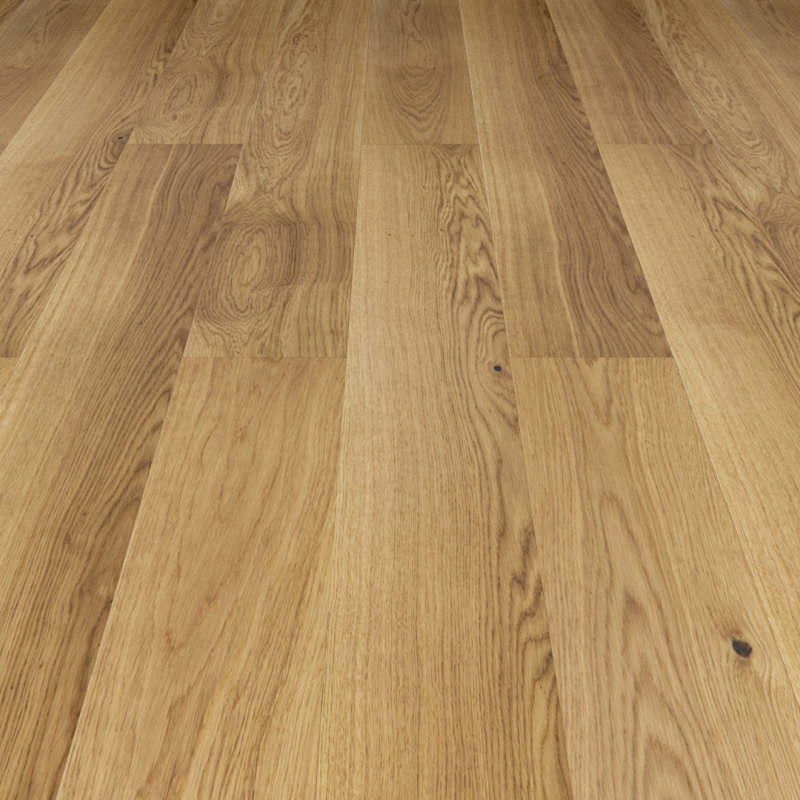 Barlinek Parkettgulv Eik 1-stav Caramel 180mm  Klikkgulv 5gc, Mattlakkert, 2,77m2/pkt