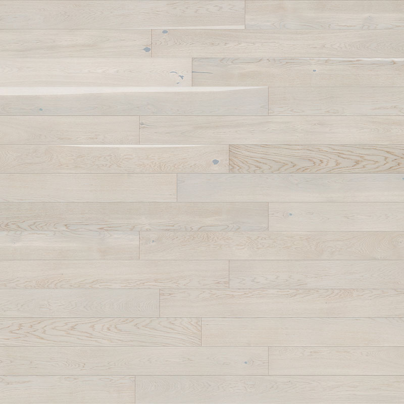 Barlinek Parkettgulv Eik 1-stav Cappuccino 180mm  Klikkgulv 5gc, Hvitlaserad, 2,77m2/pkt