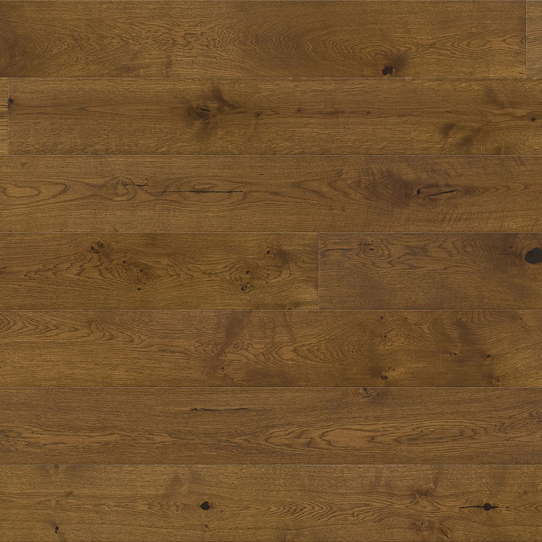 Barlinek Parkettgulv Eik 1-stav Garda 155mm  Klikkgulv 5gc, Mattlakkert, 2,38m2/pkt