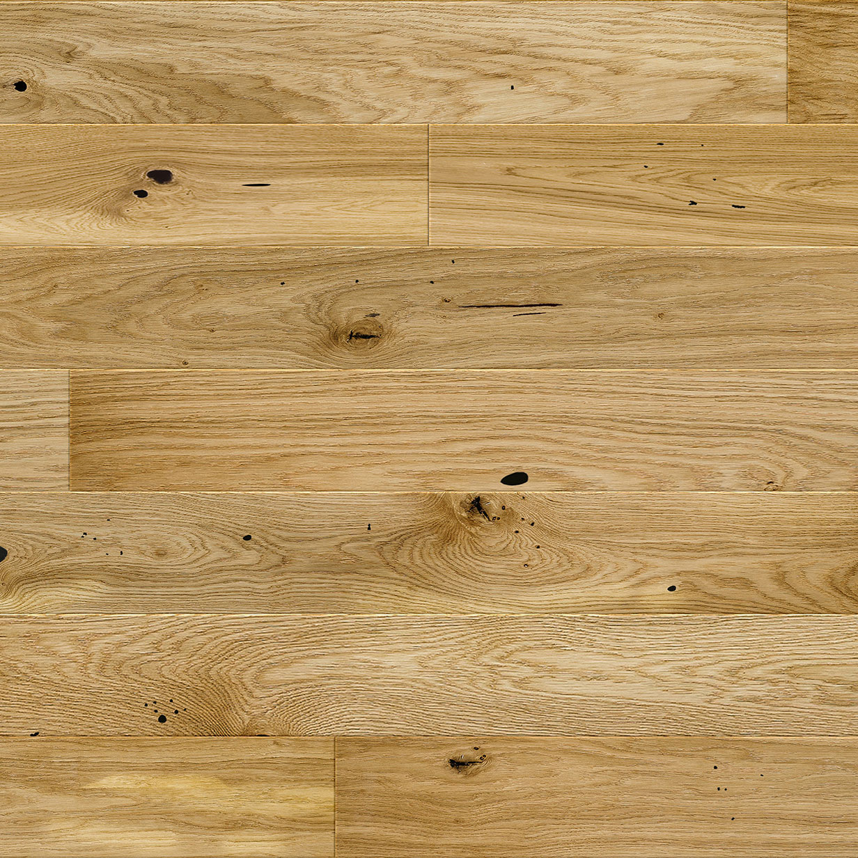 Barlinek Parkettgulv Eik 1-stav Raisins 155mm  Klikkgulv 5gc, Mattlakkert, 2,38m2/pkt