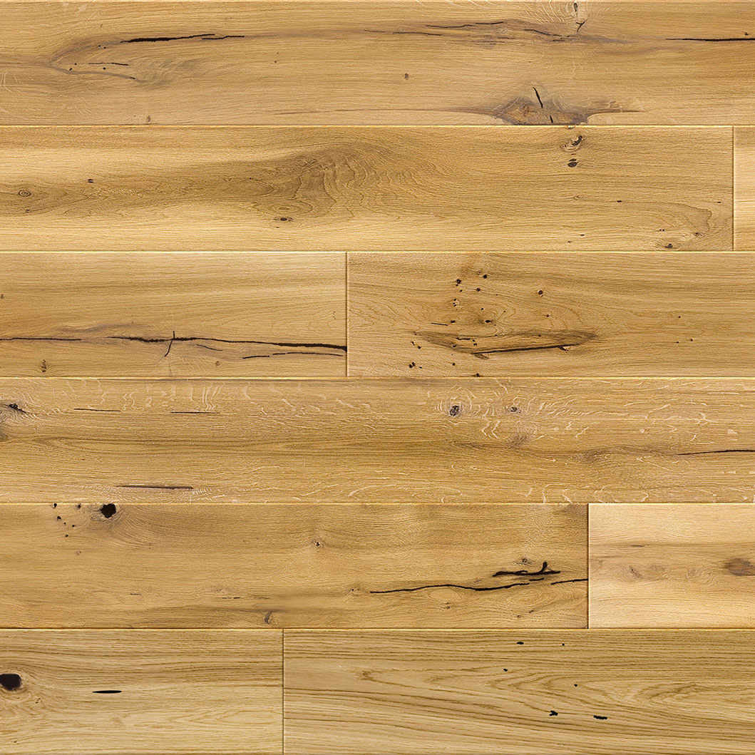 Barlinek Parkettgulv Eik 1-stav Madeira155mm  Klikkgulv 5gc, Mattlakkert, 2,38m2/pkt