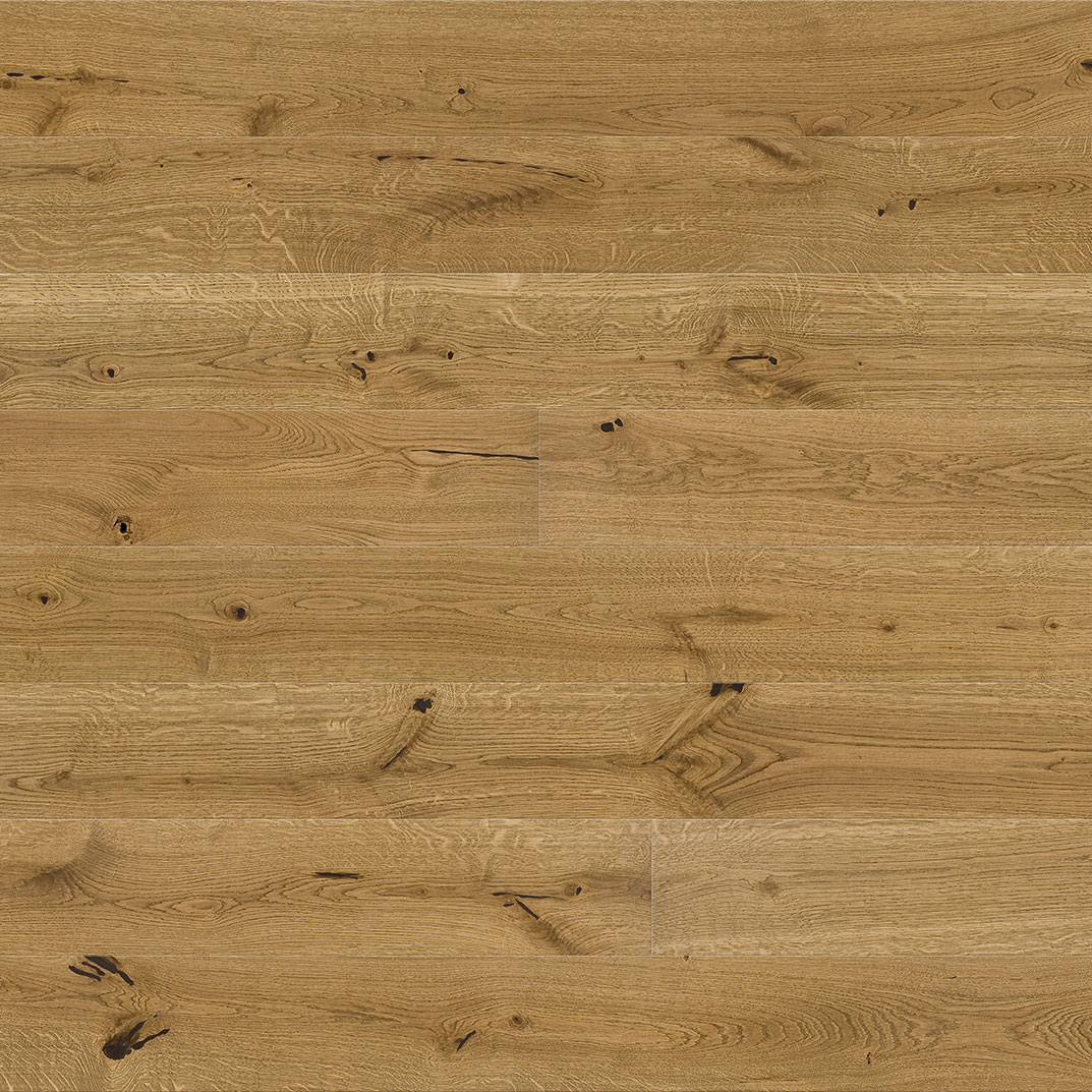 Barlinek Parkettgulv Eik 1-stav Azores 155 Mm  Klikkgulv 5gc, Naturoljet Brun, 2,38m2/pkt