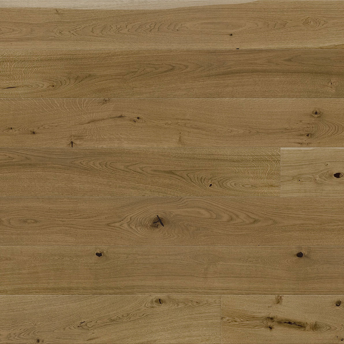 Barlinek Parkettgulv Eik 1-stav Casablanca 180mm  Utgående (begrenset Saldo), Klikkgulv 5gc, Naturoljet, 2,77m2/pkt