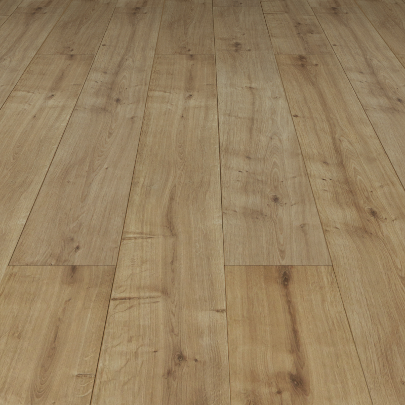 Classen Laminatgulv Eik Burlington 1-stav Ac4, 8mm, Klickgolv, 2m2/pkt