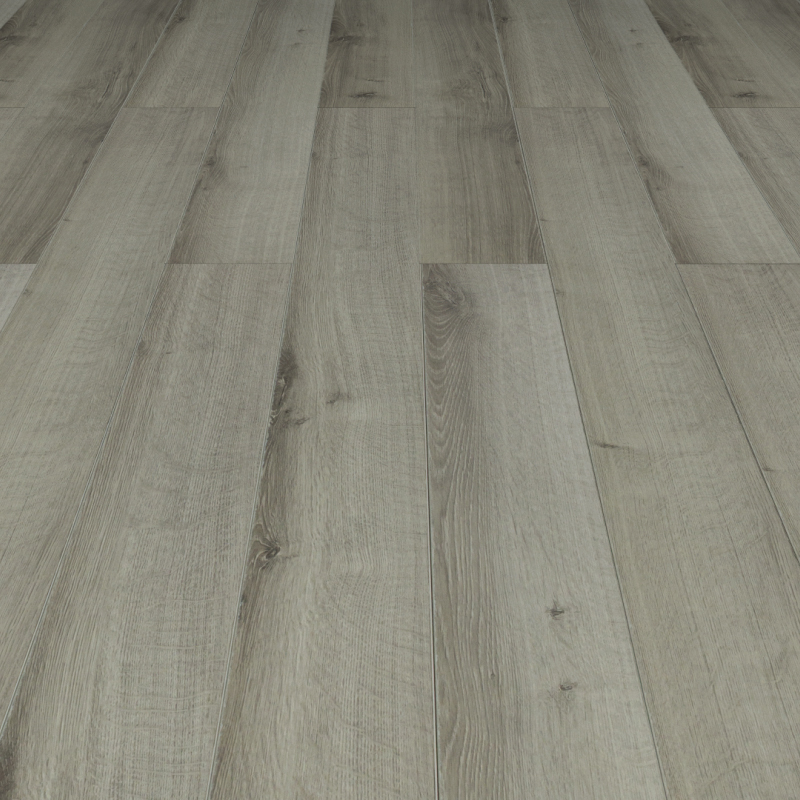 Classen Laminatgulv Eik Alpine White 1-stav Ac4, 8mm, 2,06m2