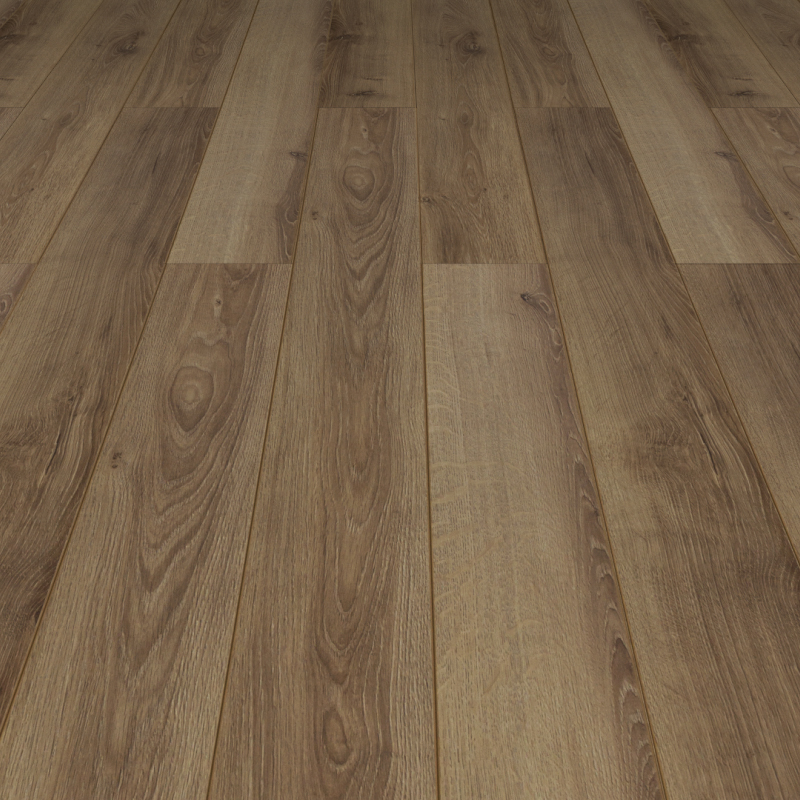 Classen Laminatgulv Eik Candy Brown 1-stav Ac4, 8mm, 2,06m2