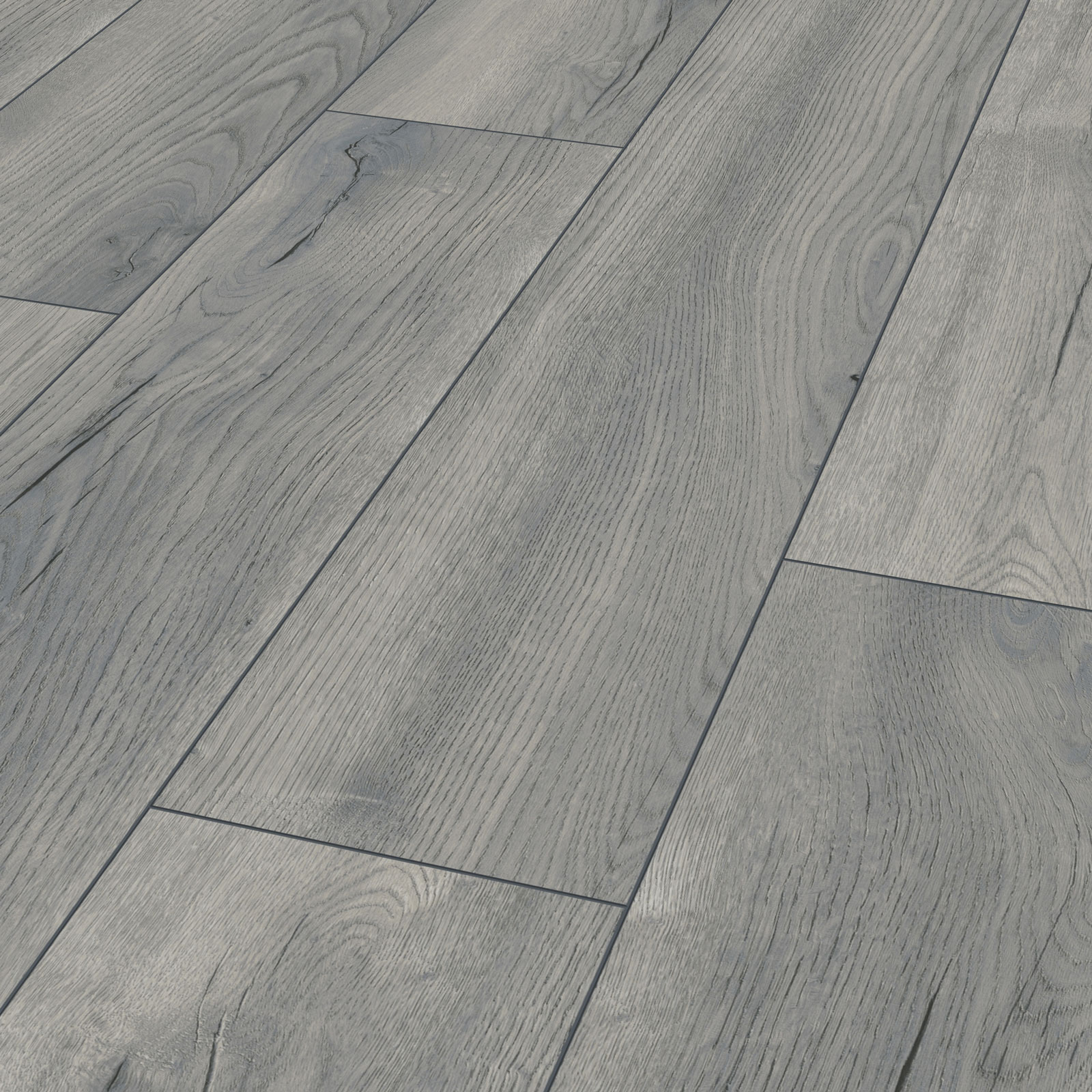 Myfloor Laminatgulv Pettersson Oak Grey 8mm 8x244x1380, 2,694 M2/pk, Ac5/32, Klickgolv 5g, Myfloor Cottage