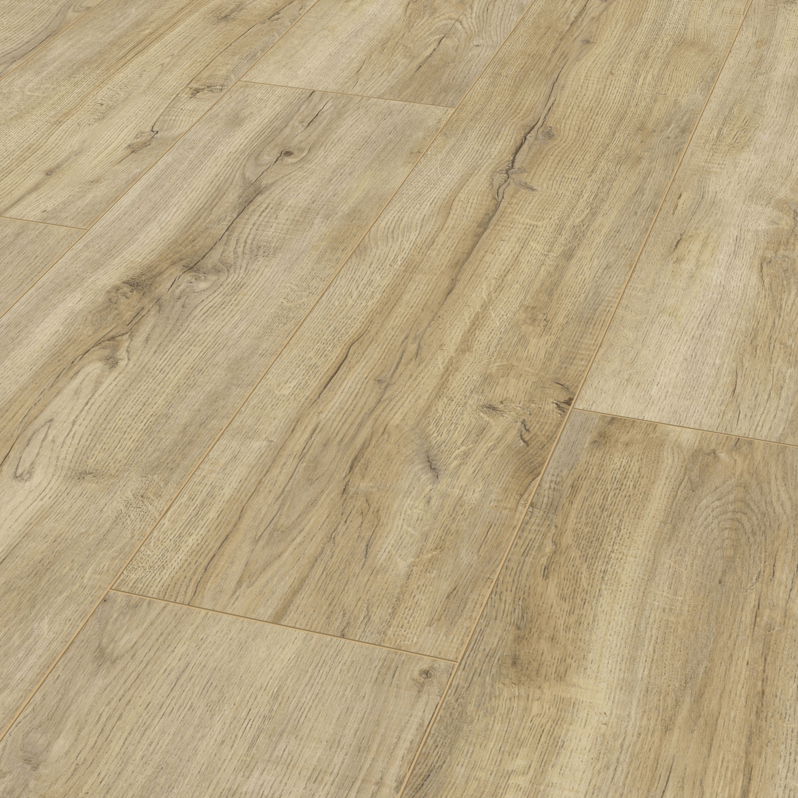 Myfloor Gulvprøve Laminatgulv Montmelo Oak Nature 8mm 8x244x295mm, Myfloor Cottage