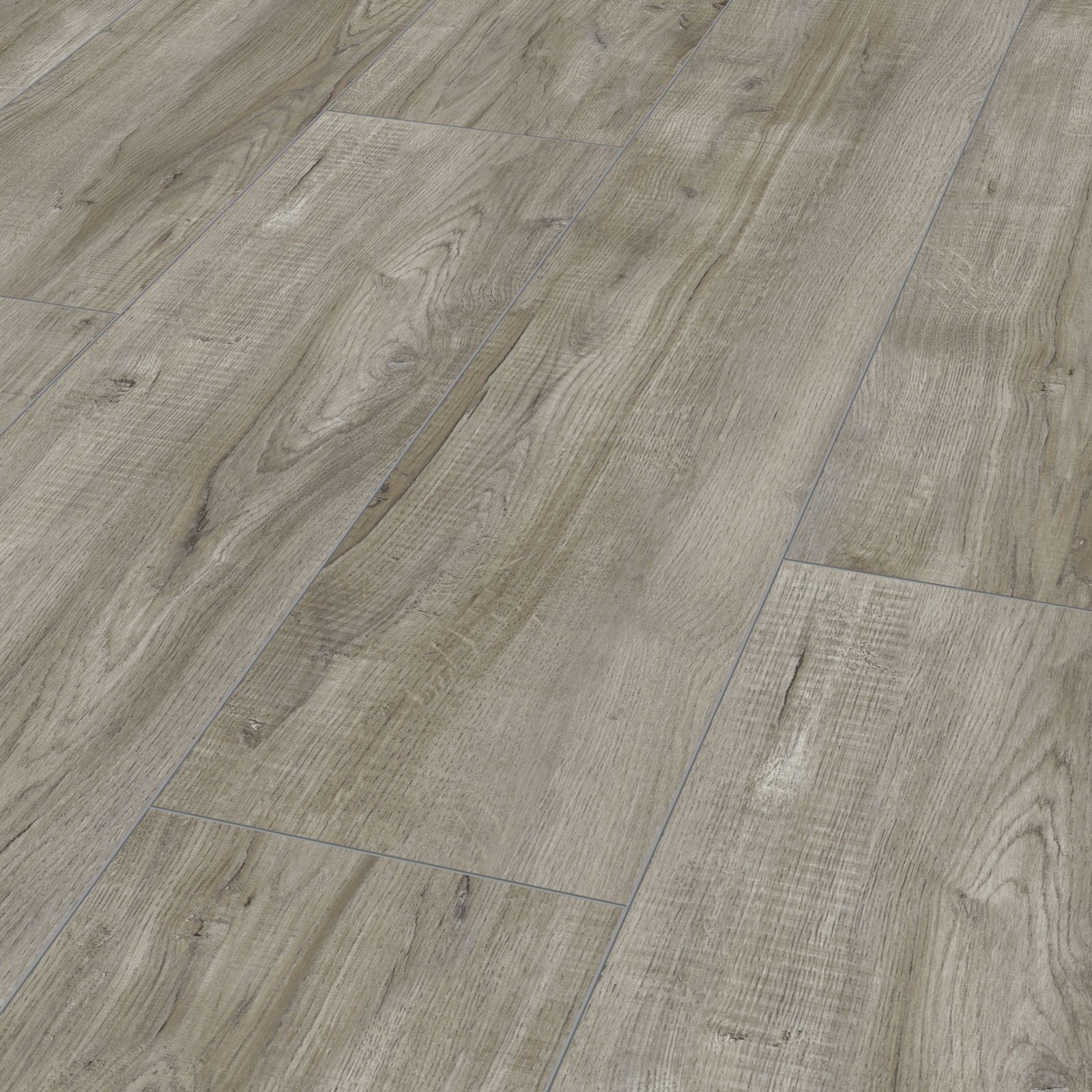 Myfloor Laminatgulv Montmelo Oak Silver 8mm 8x244x1380, 2,694 M2/pk, Ac5/32, Klickgolv 5g, Myfloor Cottage