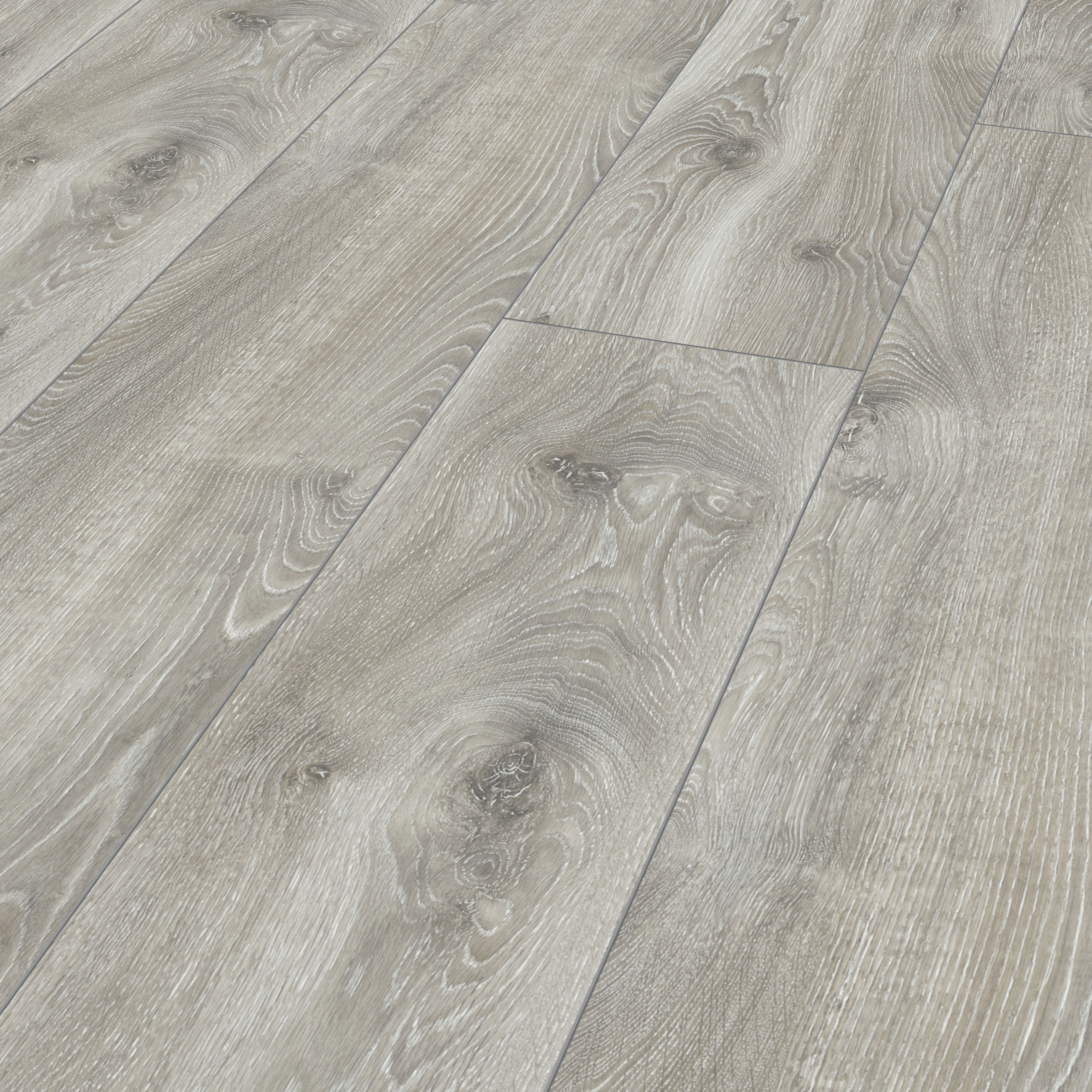 Myfloor Gulvprøve Laminatgulv Highland Oak Silver 10mm 10x244x295mm, Myfloor Residence