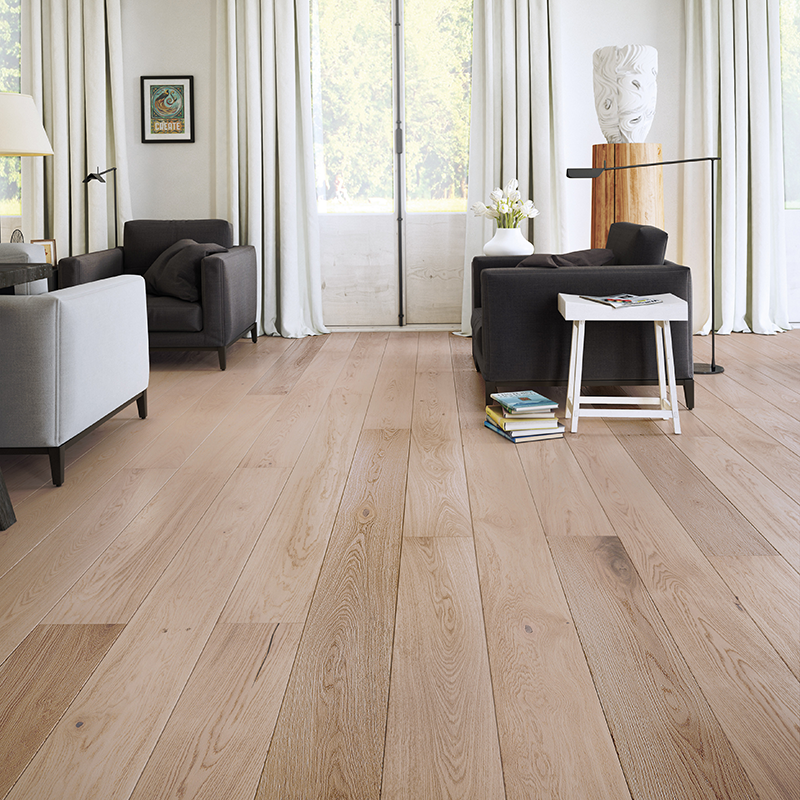 Barlinek Parkettgulv Eik 1-stav Comfort Senses 14mmm  3,18 M2/pk, Eik, 14x207x2200 Mm, 5g, Lett Oljet
