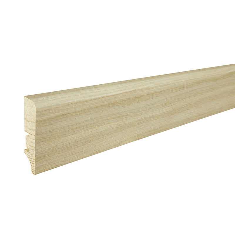 Barlinek Gulvsokkel Eik Hvit 2-pk  2-pakning, 220x6x1,6cm