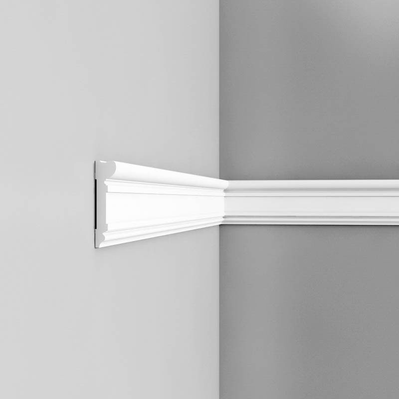 Orac Decor Dørkarm Dx119 230x9,3x2,2 230x9,3x2,2cm, Duropolymer, Hvit