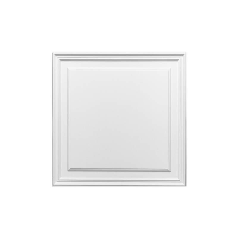 Orac Decor Dør- Og Veggdekor D503 55x55x1,7 55x55x1,7cm, Duropolymer, Hvit