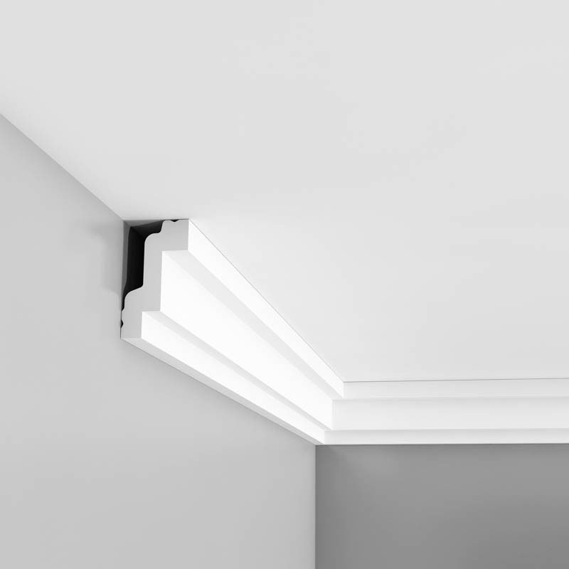 Orac Decor Taklist Cb531 200x4,2x2,6cm, Polystyren, Hvit