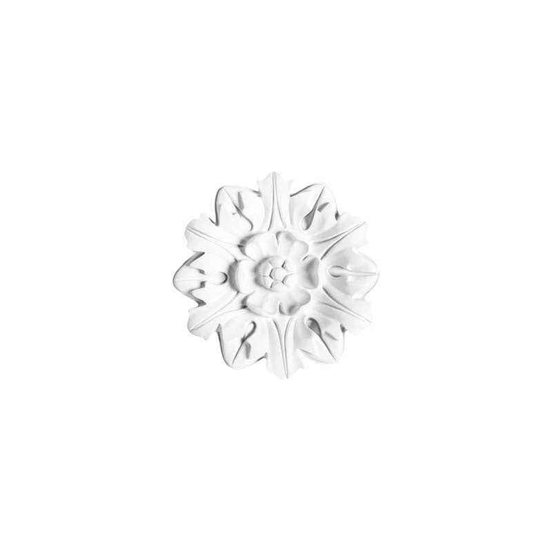 Orac Decor Takrosett R12 Ø19,5x1,8 Ø19,5x1,8cm, Polyuretan, Hvit