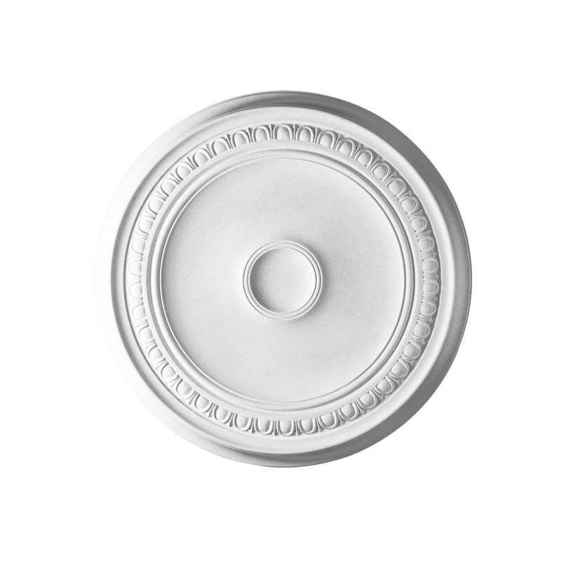 Orac Decor Takrosett R77 Ø62x4,3 Ø62x4,3cm, Polyuretan, Hvit