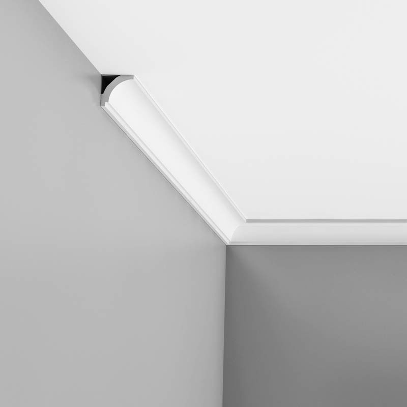 Orac Decor Taklist Cx115 200x3x3cm, Duropolymer, Hvit