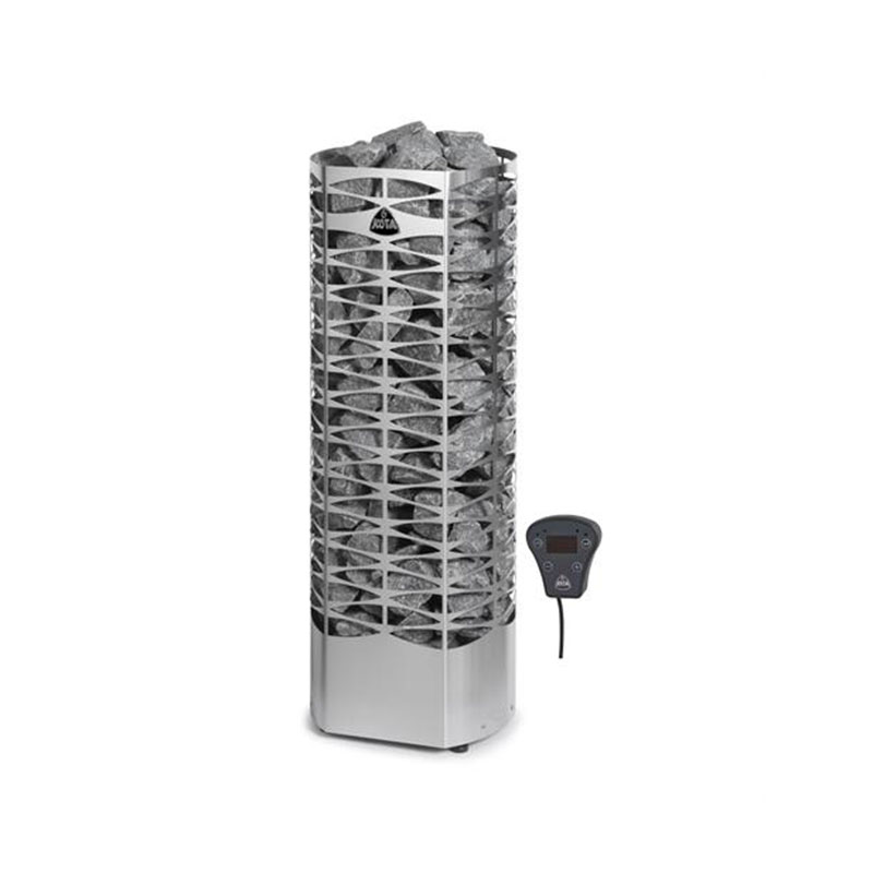 Kota Badstuaggregat  Saana 6,8 Kw Rustfri Elektrisk 6,8 Kw, Badstustørrelse 5-8 M3