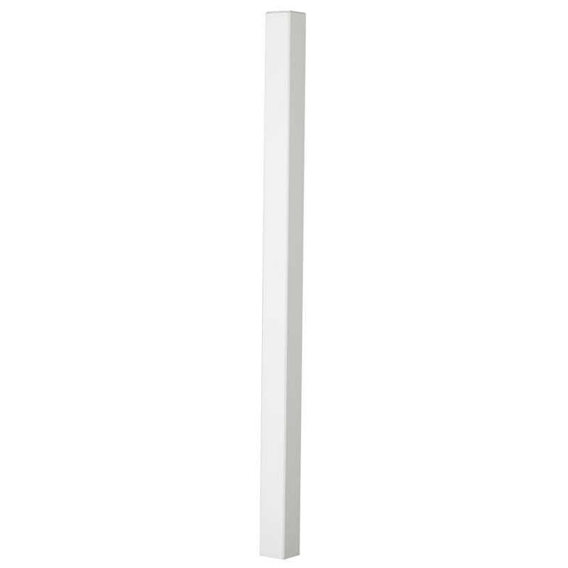 Jabo  Stolpe Rosmarin 95x95x1100, Hvit