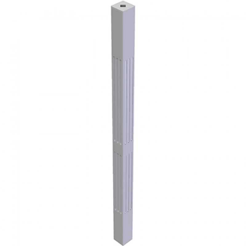 Jabo Søyle Arnö Speil Jabo Grunnet, 135x135x2500 Mm