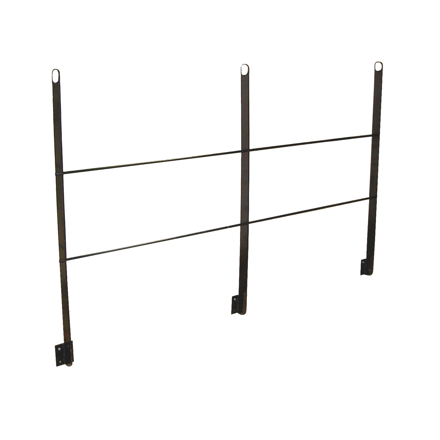 Jabo Basissett Ekerö Sidemontering  1320 X 128 X 94 Mm, Svart