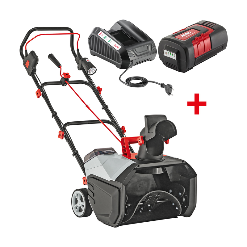 Al-ko Batteridrevet Snøfreser  Snowline St 4048  Med Batteri (5 Ah) Og Lader