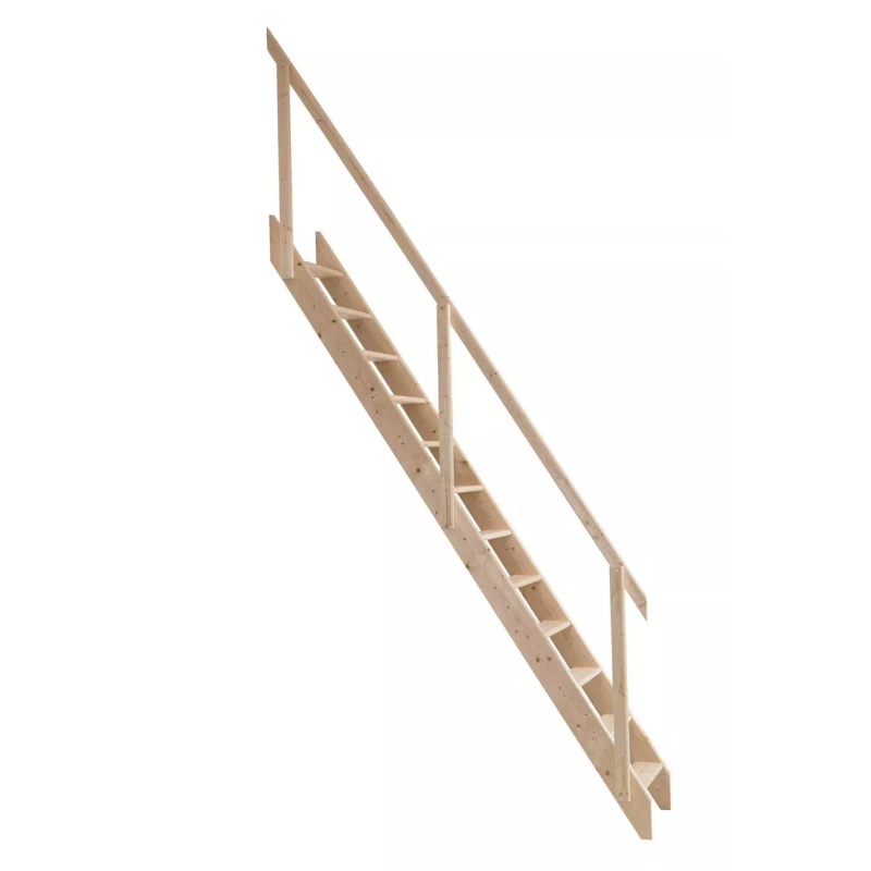 Dolle Lofttrapp Madrid Dolle Natur, Ubehandlet