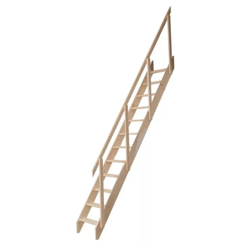 Dolle Lofttrapp Kiel Dolle Nei, Det Gjør Vi Ikke, 283,50 Cm