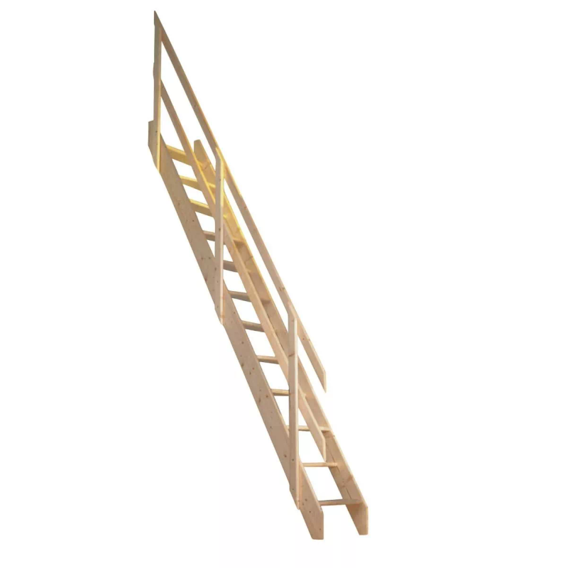 Dolle Lofttrapp Amsterdam Dolle Natur, Ubehandlet