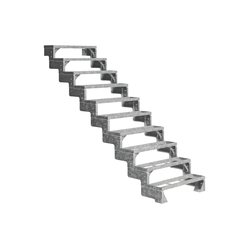 Dolle Rekkverk Lyon Lakkert Eik Vertikalt Tre-rekkverk Dolle 100 Cm