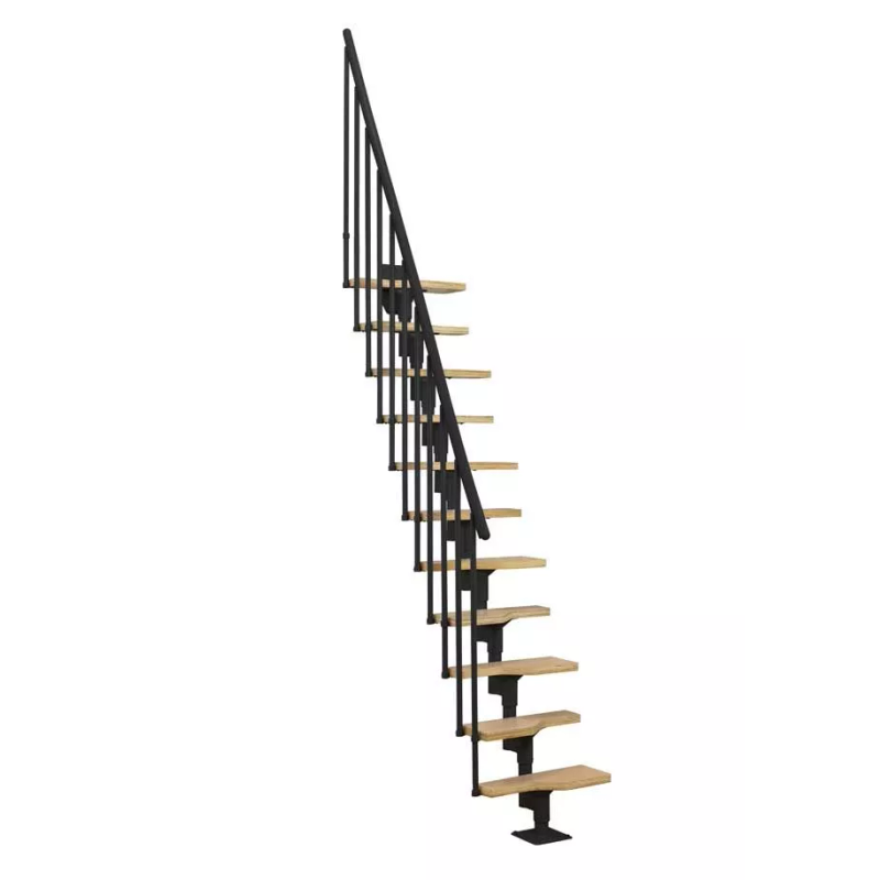 Dolle Trapp  Dolle 2 Baluster Per Trinn, Svart