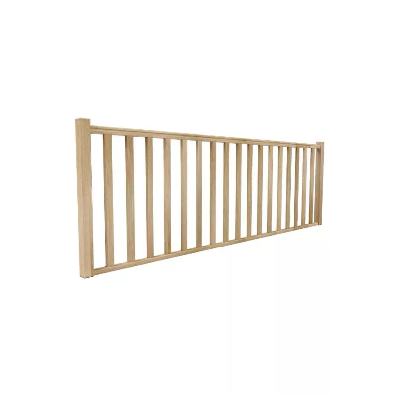 Dolle Rekkverk Helsinki Eik Avsats Dolle 320 Cm