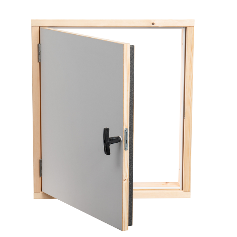 Dolle Veggåpning Ei45 Wh Dolle 70 X 80 Cm