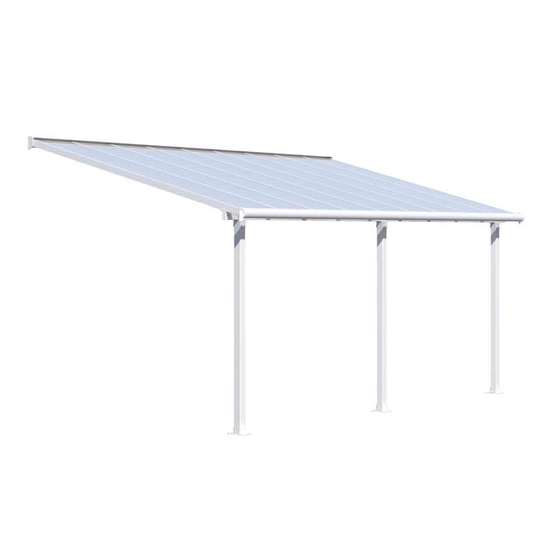 Gop Terrassetak Olympia Gop 16 M2, Hvit
