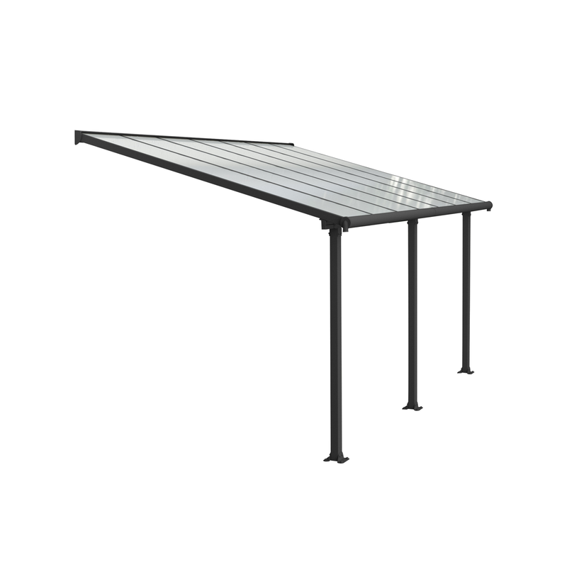 Gop Terrassetak Olympia Gop 13 M2, Grå
