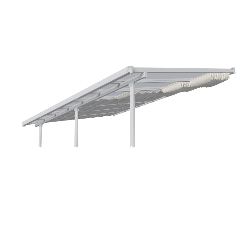 Canopia Skyggesett For Altantak Hvit Canopia 3 X 8,6 M