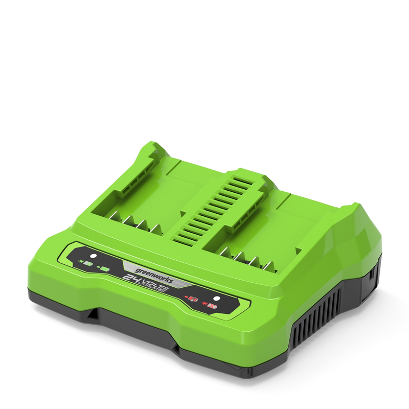 Greenworks Batterilader Lader For Doble Batterier 24v 4a Greenworks 0,196 Kg, 4ah