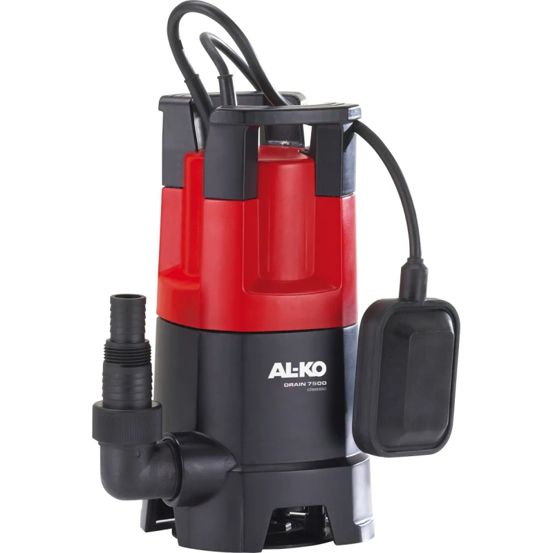 Al-ko Dykkpumpe Drain Classic 7500  4,4 Kg, 23 Cm