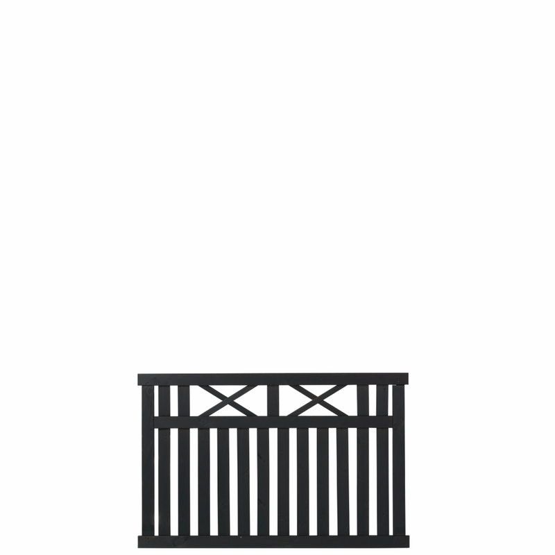Plus Gjerde Vinesse 150x96 Cm  Svart
