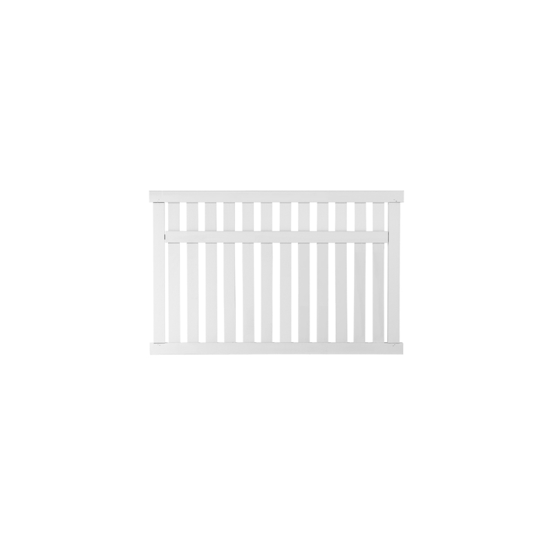 Plus Gjerde Country 150x96 Cm  Hvit