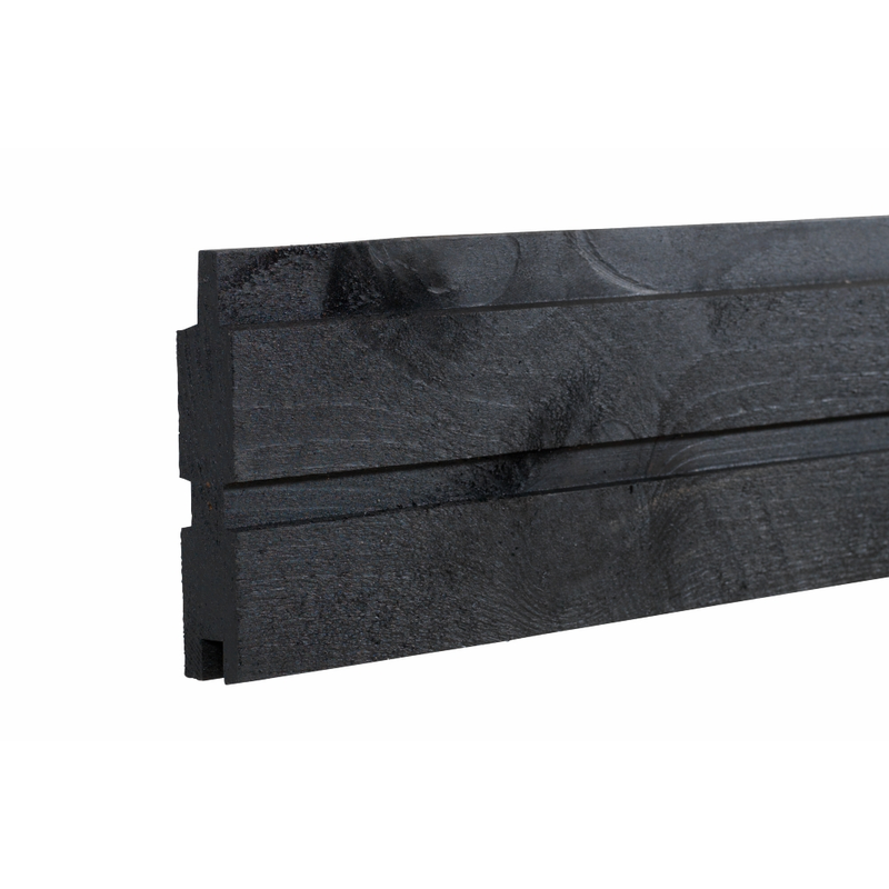 Plus Profilbord Plank 177 Cm  Svart