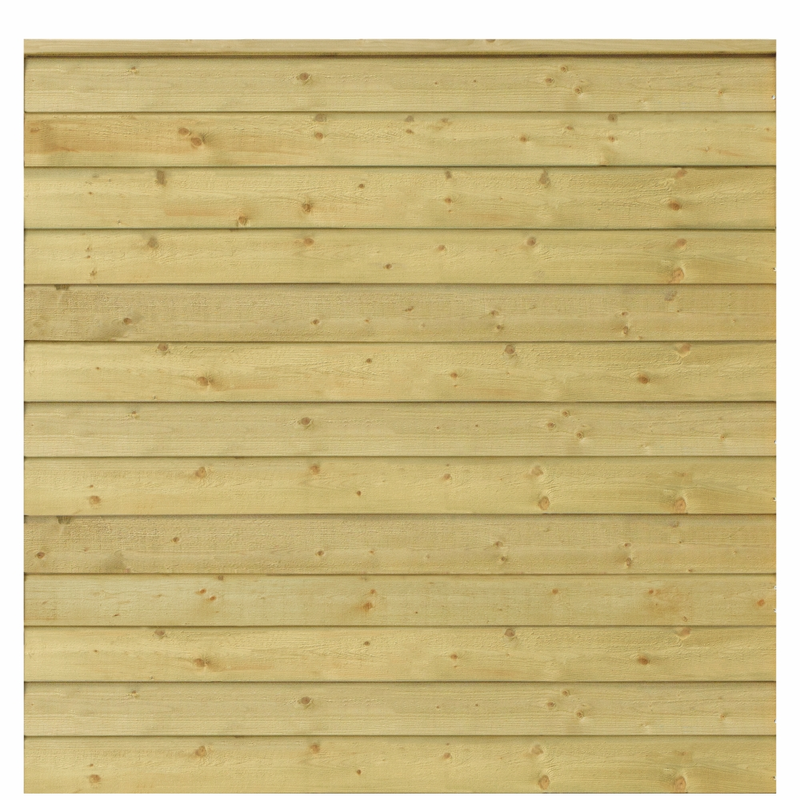 Plus Profilgjerde Klink 177 Cm  174×166 Cm, Trykkimpregnert