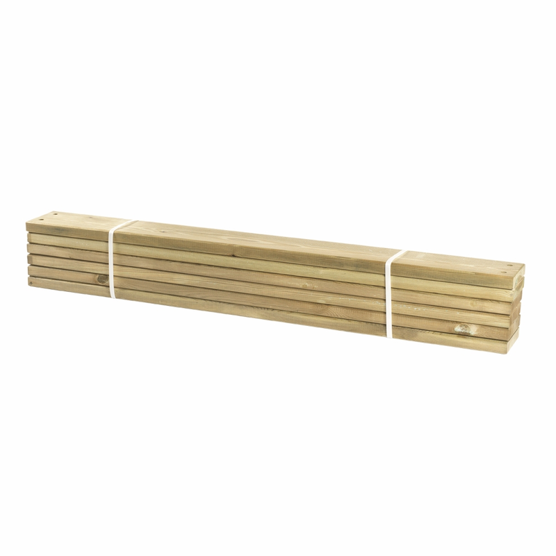 Plus Planker Pipe  120 Cm, Trykkimpregnert (6 St.)