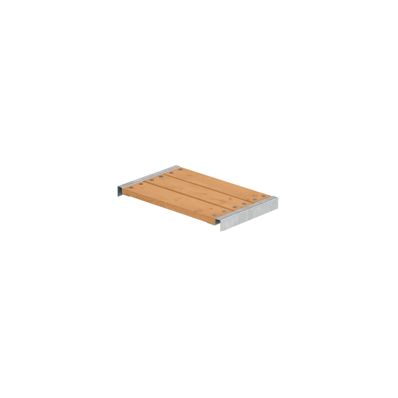 Plus Benk Cubic Pipe  60x37 Cm (lerk)