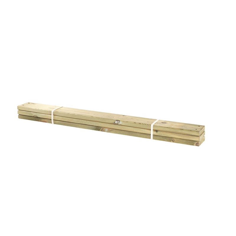 Plus Planker Pipe  120 Cm, Trykkimpregnert (3 St.)