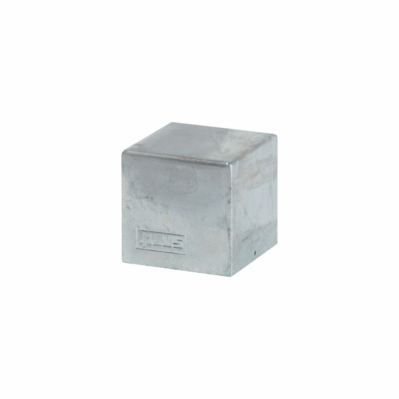 Plus Stolpehatt Cubic  71×71 Mm