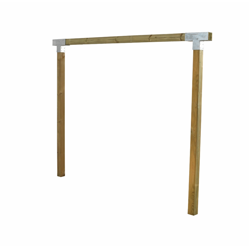 Plus Huskestativ Cubic  Ekskl. Gynger, Stål