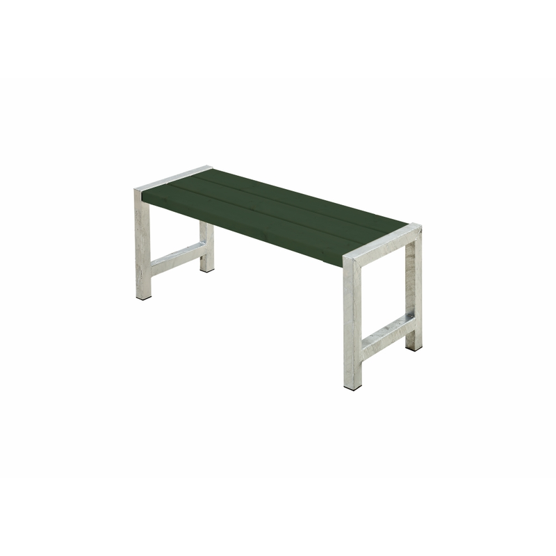 Plus Plankbenk Café 127 Cm  Grøn